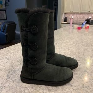 UGG Bailey Button Triplet Boot